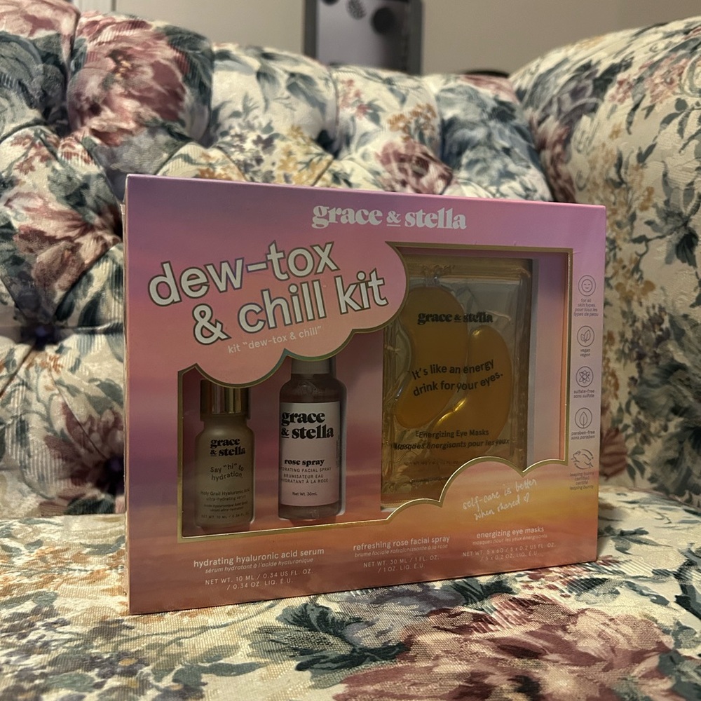 Grace & Stella Dew-Tox & Chill Kit-Brand new never been opened